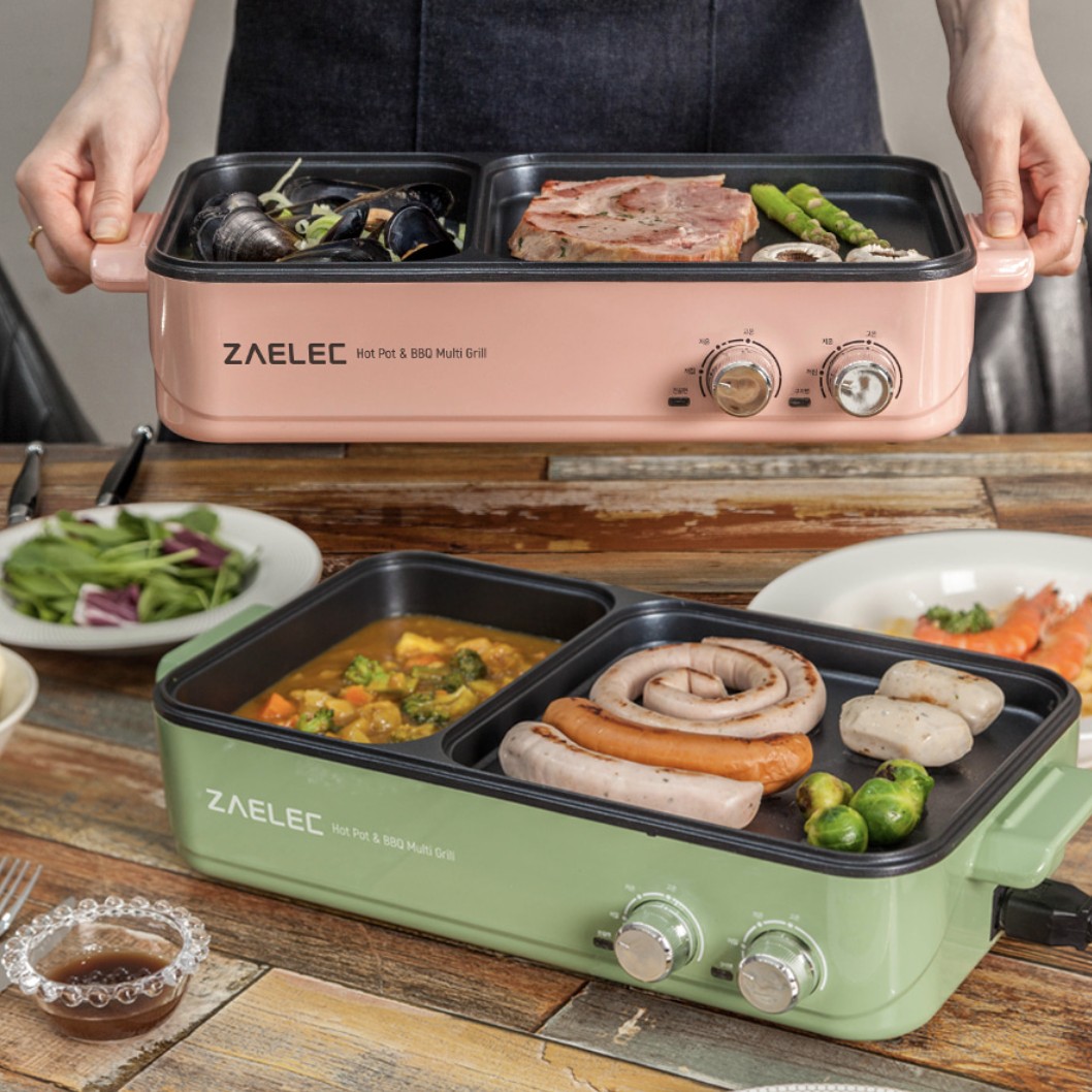 자일렉 가정용 멀티 전기그릴